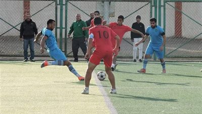 سنتريس تهزم كفر السنابسة بصعوبة في دوري مراكز الشباب (صور)