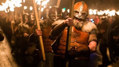 مهرجان النار.. إحياء لذكرى 