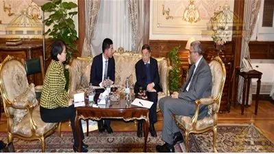 تفاصيل اجتماع أمين عام البرلمان مع سفير الصين بالقاهرة 