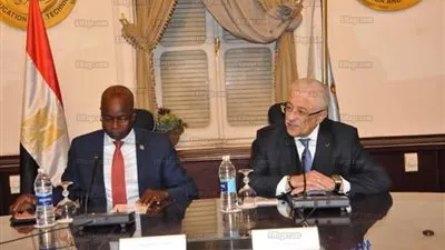 وزير تعليم جنوب السودان يطلب الاستعانة بالخبرات المصرية لتطوير التعليم