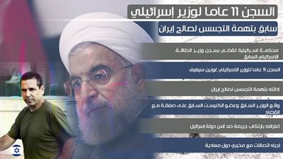 السجن 11 عاما لوزير إسرائيلي سابق بتهمة التجسس لصالح إيران