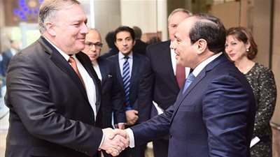 عاجل.. رسالة من ترامب إلى السيسي.. وتعليق قوي من 