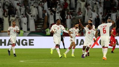 التشكيل الأساسي لمنتخب الإمارات أمام الهند