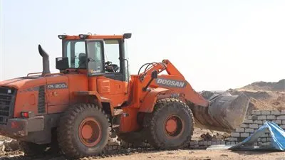 محافظ كفر الشيخ يقود حملة لإزالة التعديات 