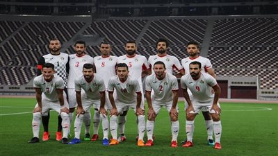أهداف مباراة - الأردن 2 × 0 سوريا