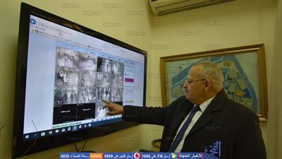 في زيارة مفاجئة.. 