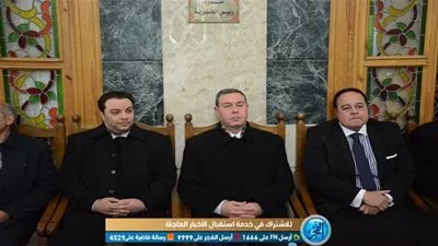 السفير الفلسطيني يقدم واجب العزاء في والدة جمال الشاعر (صور)