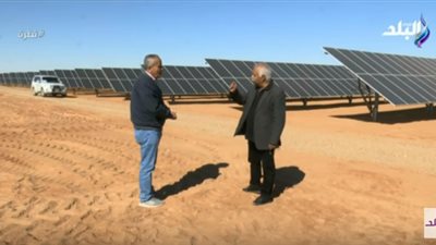  جولة داخل أكبر محطة للطاقة الشمسية بالعالم في أسوان (فيديو)