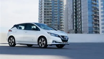 ​نيسان ليف E+ 2019 تنطلق بمدى أكبر في القيادة خلال CES