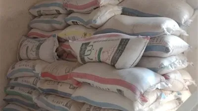 في حملات تموينية بالجيزة.. ضبط نصف طن دقيق مدعم قبل بيعه بالسوق السوداء