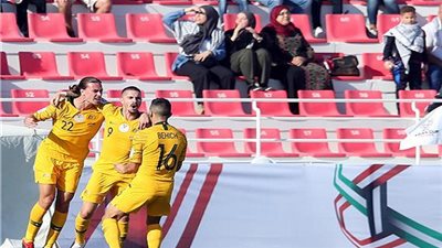 فلسطين تسقط بثلاثية أمام أستراليا في أمم أسيا (فيديو)