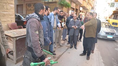 شركة مياه الشرب بالإسكندرية: نقل وترحيل خط نجع العرب إلى الرئيسي لتحسين الخدمة