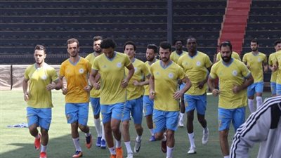 صور المران الأخير للإسماعيلي في الكونغو استعدادا لمباراة مازيمبي