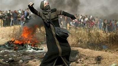 استشهاد فلسطينية برصاص الاحتلال على حدود غزة