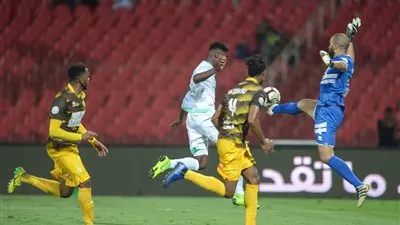 بخماسية دجانيني.. الأهلي يفترس أحد في الدوري السعودي