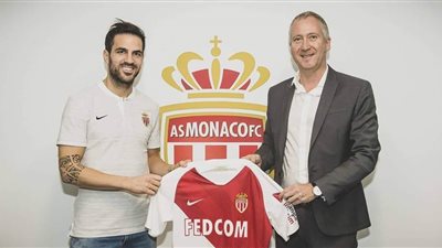 رسميًا.. فابريجاس ينتقل إلى موناكو