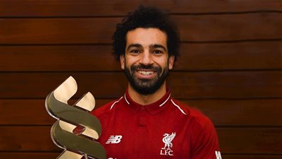 محمد صلاح الأفضل في ليفربول لشهر ديسمبر