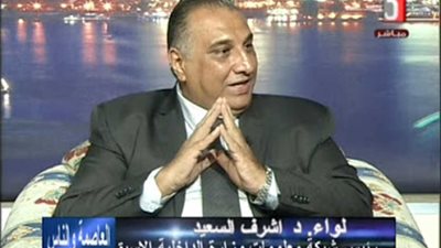أشرف السعيد: الشائعات حرب هدفها الوقيعة بين الحكومة والشعب