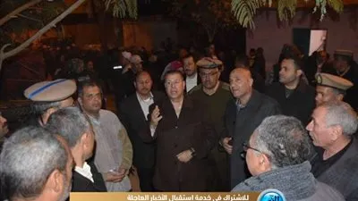 عاجل.. إخلاء 7 منازل بسبب التصدع المفاجئ ببني سويف.. والمحافظ يوفر 4 وحدات لإيواء السكان (صور)