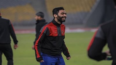 صور مران الأهلى الأخير استعدادا لمواجهة فيتا كلوب في إفريقيا 