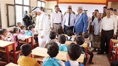 الإمارات تواصل دعم العملية التعليمية في اليمن
