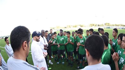 الفواز يحث لاعبي الأخضر تحت 16 عامًا على العبور لكأس العالم للناشئين