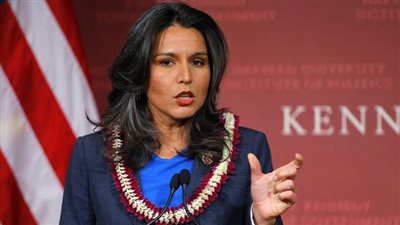 ديمقراطية مؤيدة للأسد تعلن ترشحها للرئاسة الأمريكية