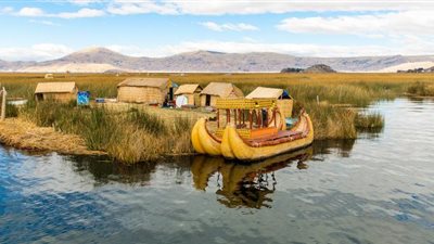 معلومات شيقة عن بحيرة تيتيكاكا