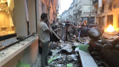 التفاصيل الكاملة لانفجار باريس 