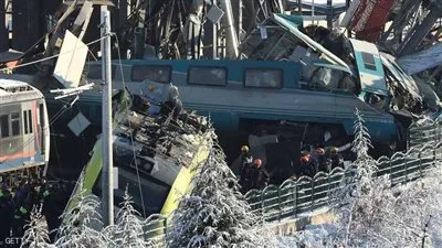 تحطم قطار في إسطنبول