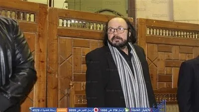 عاجل.. الموت يفجع الفنان طلعت زكريا 