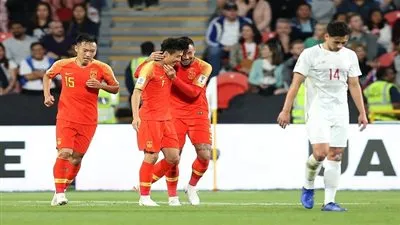 كأس أمم آسيا.. الصين تقسو على الفلبين بثلاثية بيضاء وتعبر لدور الـ16