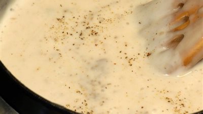 طريقة تحضير البشاميل