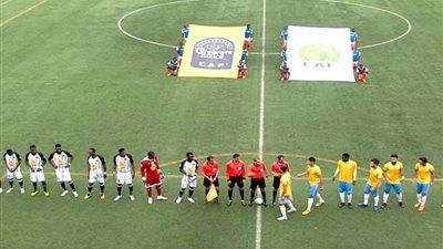 مازيمبي بـ10 لاعبين يهزم الإسماعيلي في دوري أبطال إفريقيا