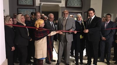 افتتاح معرض 