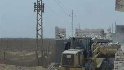 تعرف على تفاصيل الموجة الـ 12 لإزالة التعديات على أراضي الدولة