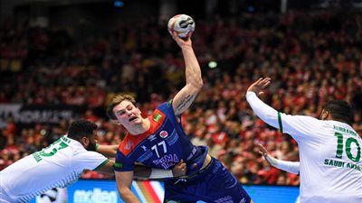 منتخب السعودية يسقط أمام النرويج في بطولة العالم لكرة اليد