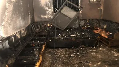 النيران تلتهم شقة في الطائف