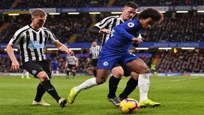 أهداف مباراة - تشيلسي 2 × 1 نيوكاسل يونايتد || الدوري الإنجليزي