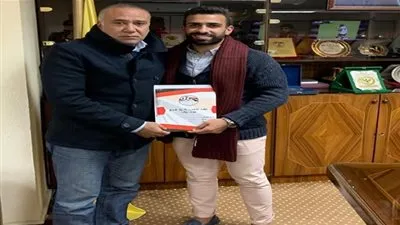 أسامة إبراهيم سابع صفقات الإسماعيلي في الميركاتو الشتوي