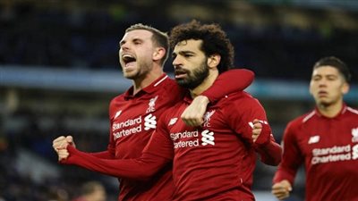 قائمة هدافي الدوري الإنجليزي .. محمد صلاح يزاحم هاري كين وأوباميانج على الصدارة