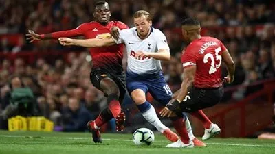 قمة نارية بين توتنهام ومانشستر يونايتد في الدوري الإنجليزي