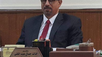 خالد عبد الغني وكيلًا لوزارة الصحة بدمياط 