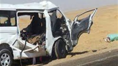بالأسماء.. مصرع سيدة وإصابة 29 شخصًا في حادث على طريق الخارجة - أسيوط 