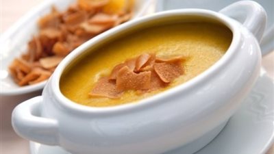 طريقة تحضير شوربة العدس المصري (فيديو)