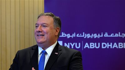 بومبيو يكشف عن تفاصيل لقائه بولي عهد أبوظبي