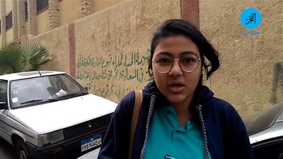 طلاب الثانوية العامة بالإسكندرية: امتحان اللغة العربية من خارج المنهج (فيديو)