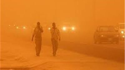 عاجل.. موعد انتهاء العاصفة الترابية القوية التي تضرب محافظات مصر