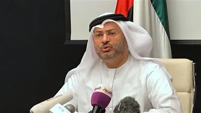 قرقاش منتقدا حديث 