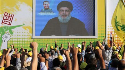 رعب إسرائيلى بسبب صمت نصر الله على قصف سوريا 